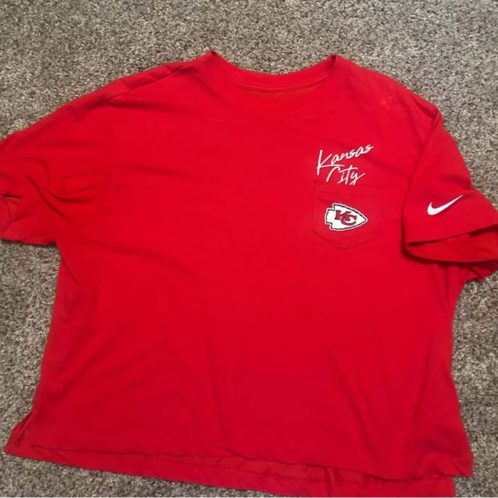 Nike Kids Red Kansas City Tee